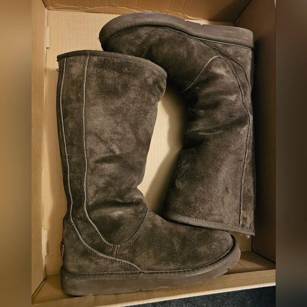 UGG Vintage Australia Knightsbridge Color Brown Size 7